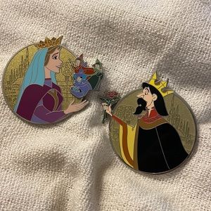LE35 Sleeping Beauty Pin Set